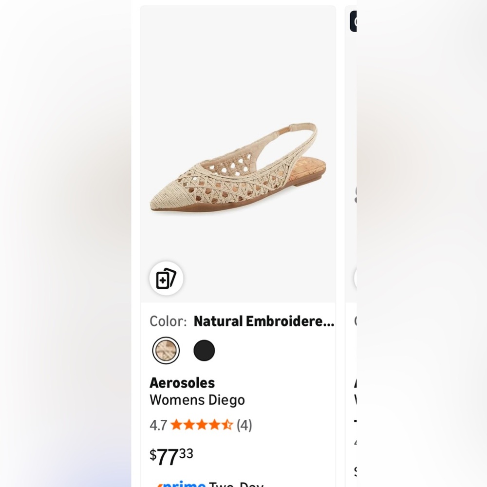NWT-Aerosoles Womens Diego - Picture 5 of 12